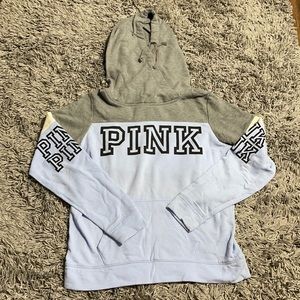 “Pink” Hoodie. Size small. Women’s.